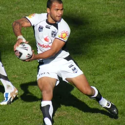 Portrait of Aaron Heremaia