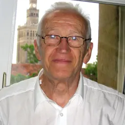 Portrait of Iwo Białynicki-Birula