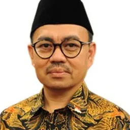 Portrait of Sudirman Said