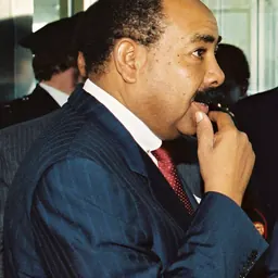 Portrait of Ahmed Hassan Diria