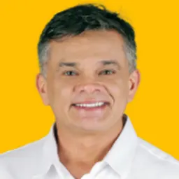 Portrait of Dimas Gadelha