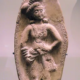 Portrait of Agnimitra