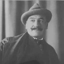 Portrait of Hugo Lentz