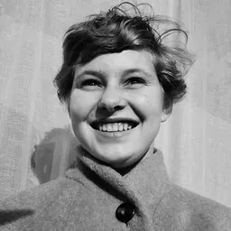 Portrait of Jopie van Alphen