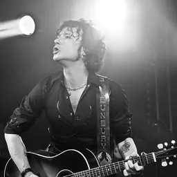 Portrait of Enrique Bunbury