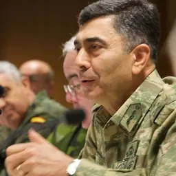 Portrait of Salih Zeki Çolak