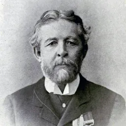 Portrait of William A. Pickering