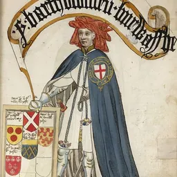 Portrait of Bartholomew de Burghersh, 2nd Baron Burghersh