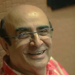 Portrait of Kishore Namit Kapoor