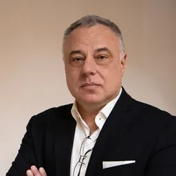 Portrait of Aleksandar Kavčić
