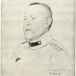 Portrait of Friedrich Kraus