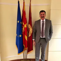 Portrait of Siljan Avramovski