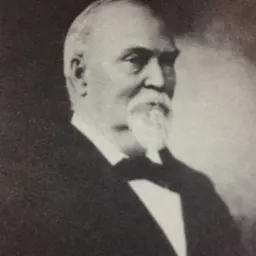 Portrait of Napoleon Hill