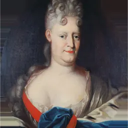Portrait of Augusta Dorothea of Brunswick-Wolfenbüttel