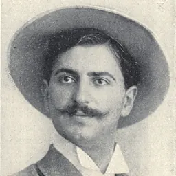 Portrait of Edgar Chahine