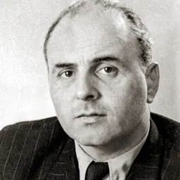 Portrait of Jakub Berman