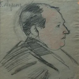 Portrait of Boris Anrep