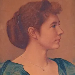Portrait of Iso Mutsu