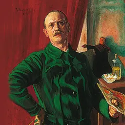 Portrait of Julius Exter