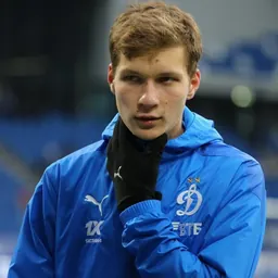 Portrait of Denis Osokin