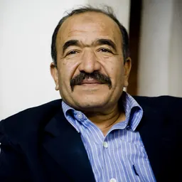 Portrait of Kamal Abu Eita