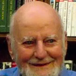 Portrait of Lawrence Ferlinghetti