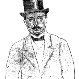 Portrait of Léon Deschamps