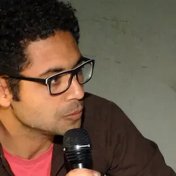 Portrait of Ammar Abo Bakr