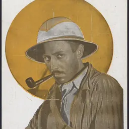Portrait of Leon Gordon