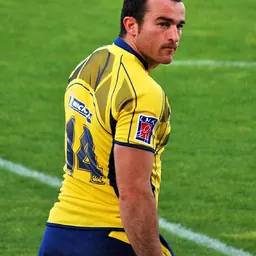 Portrait of Benoît Baby