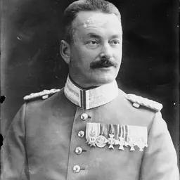 Portrait of Paul von Kneussl