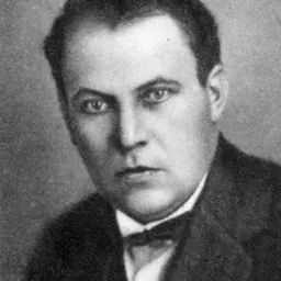 Portrait of Vlastislav Hofman