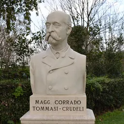 Portrait of Corrado Tommasi-Crudeli