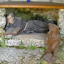 Portrait of Ursicinus of Saint-Ursanne