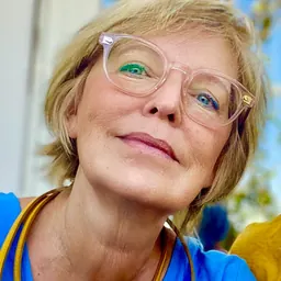 Portrait of Olena Kostiukovytch