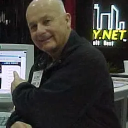 Portrait of Dave Cummings