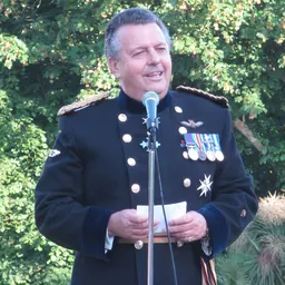 Portrait of Andrew Ridgway