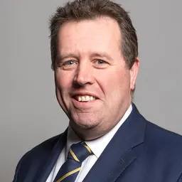 Portrait of Mark Spencer