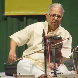Portrait of T. N. Krishnan