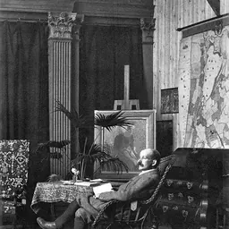 Portrait of Gijs Bosch Reitz