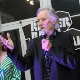 Portrait of Klaus Voormann