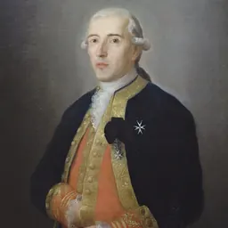 Portrait of Antonio Valdés y Fernández Bazán