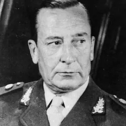 Portrait of Pedro Eugenio Aramburu