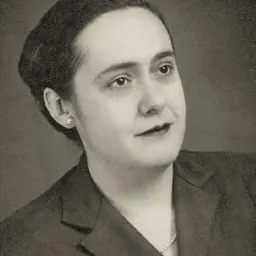 Portrait of Virgínia Rau