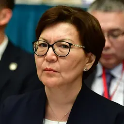Portrait of Aigül Qūspan