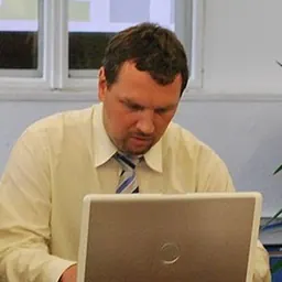 Portrait of Gábor Ivády