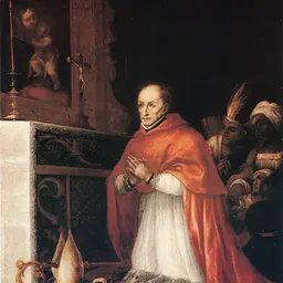 Portrait of Turibius of Mongrovejo