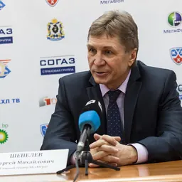 Portrait of Sergei Shepelev