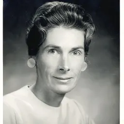 Portrait of Anna Jean Ayres