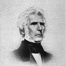Portrait of William B. Calhoun